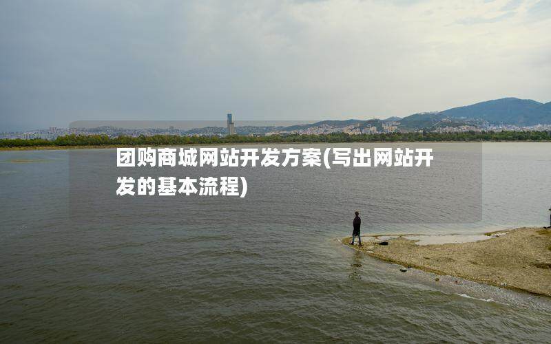 团购商城网站开发方案(写出网站开发的基本流程)